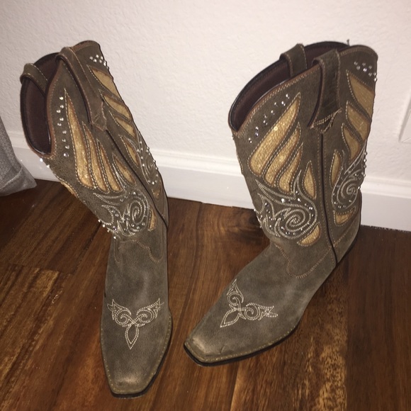 8.5 Women’s Durango Cowgirl Boots - Picture 3 of 4